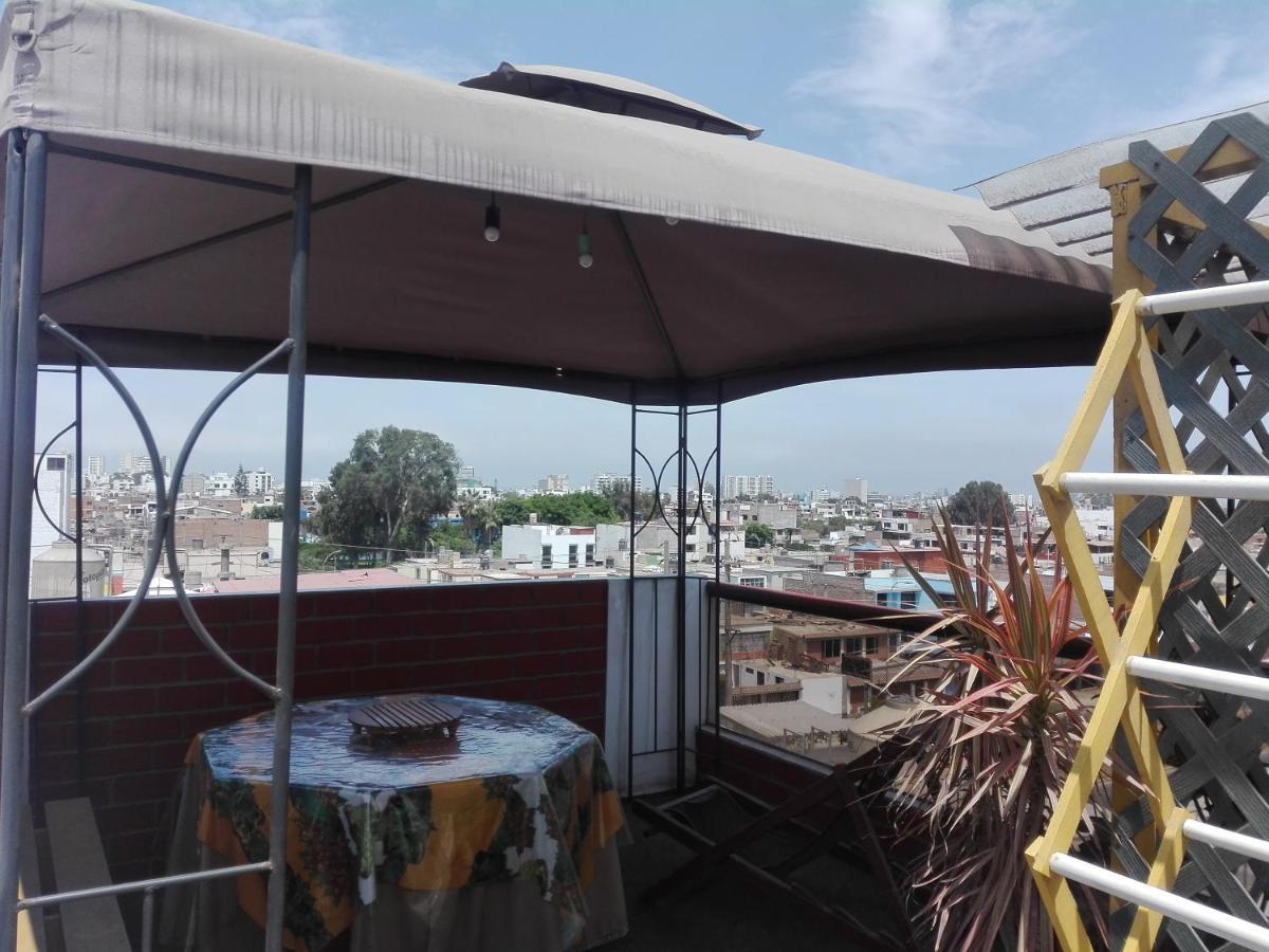 Posada Peregrinus Lima Dış mekan fotoğraf