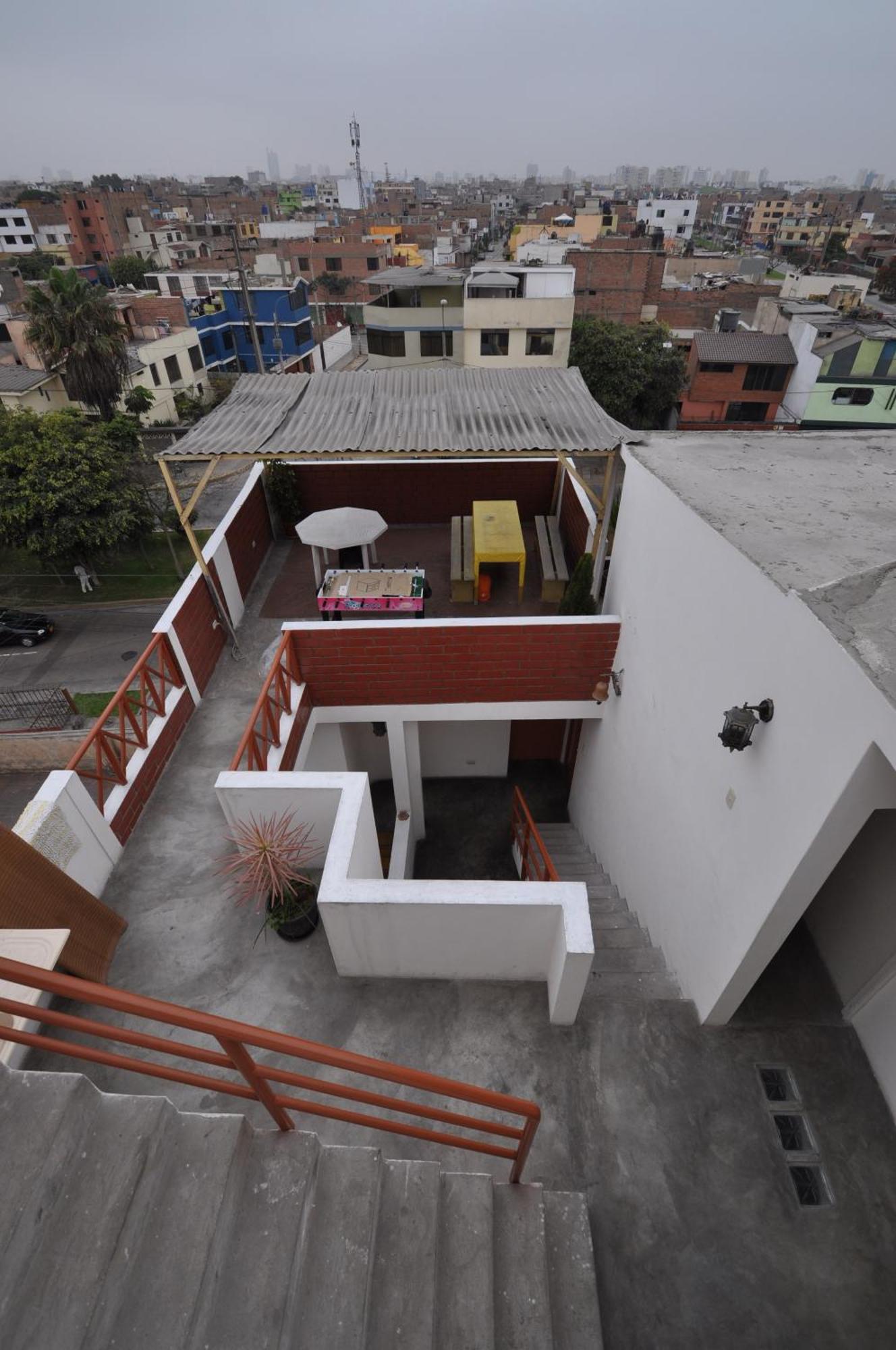 Posada Peregrinus Lima Dış mekan fotoğraf