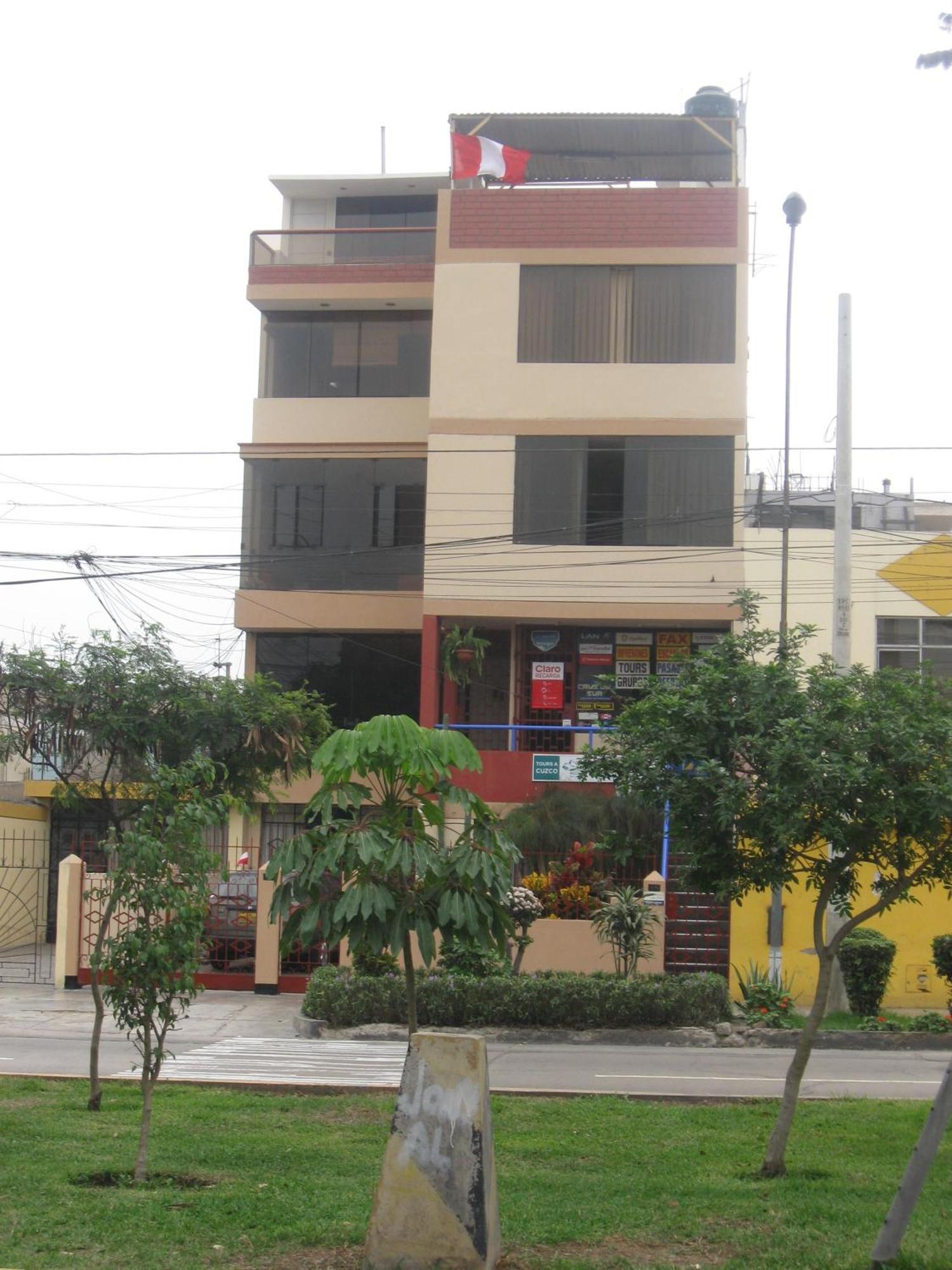 Posada Peregrinus Lima Dış mekan fotoğraf