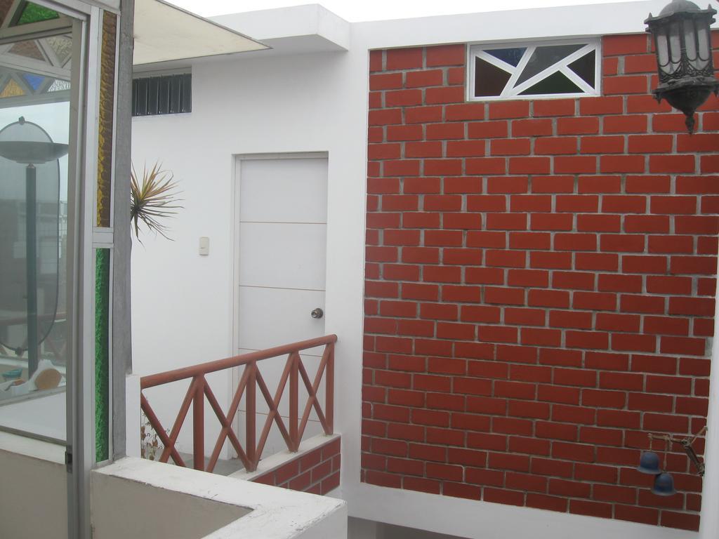 Posada Peregrinus Lima Dış mekan fotoğraf